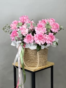 Шикарная композиция "Воздушный поцелуй" S