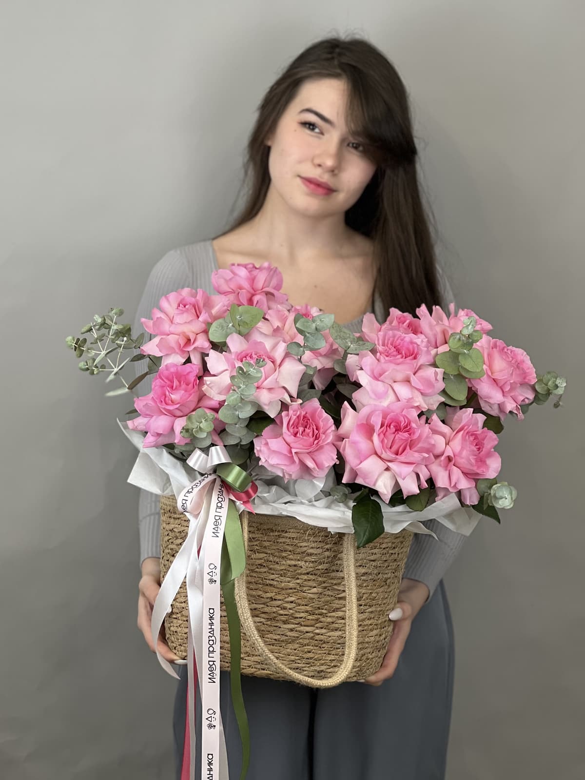 Шикарная композиция "Воздушный поцелуй" S