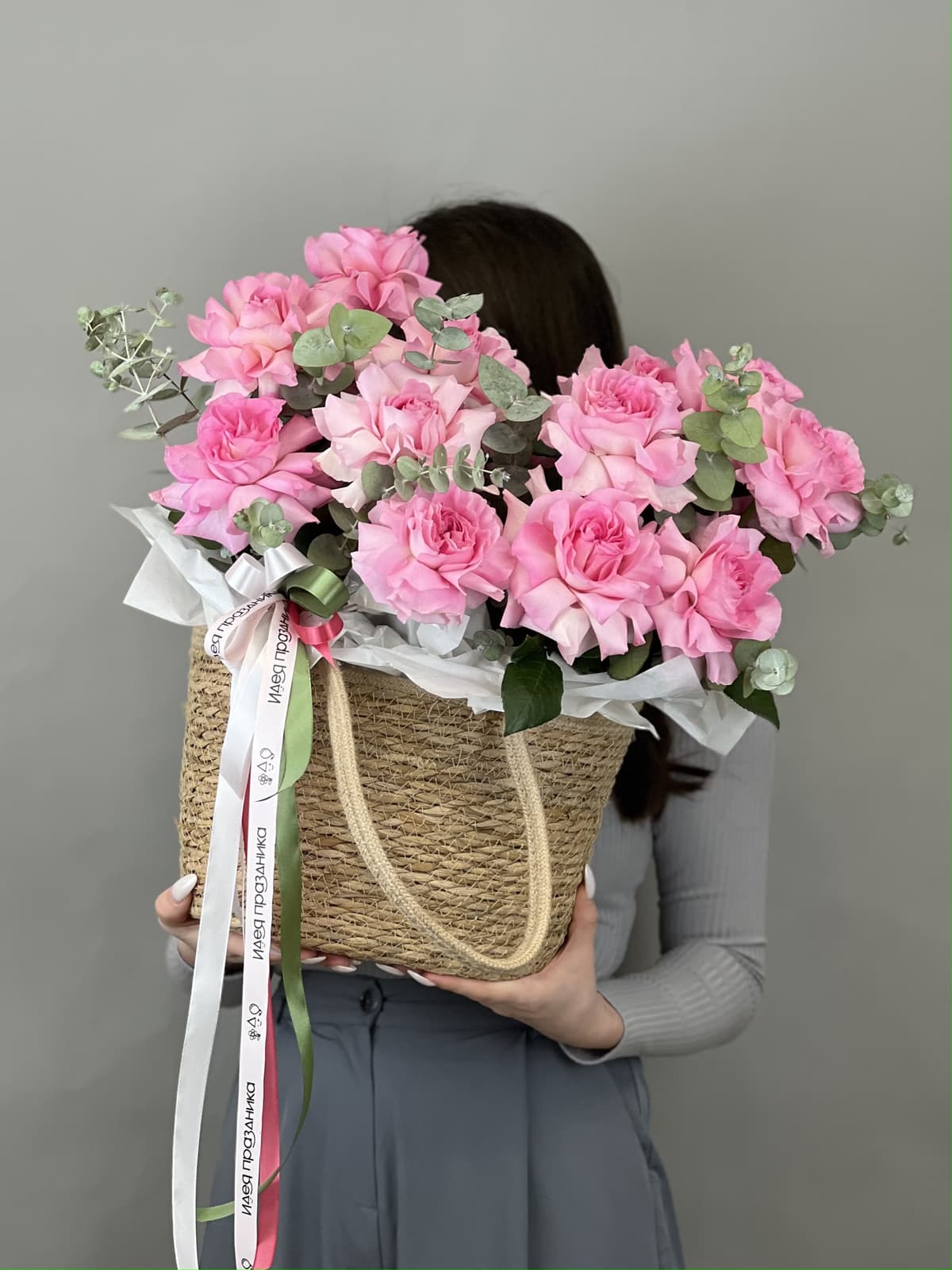 Шикарная композиция "Воздушный поцелуй" S