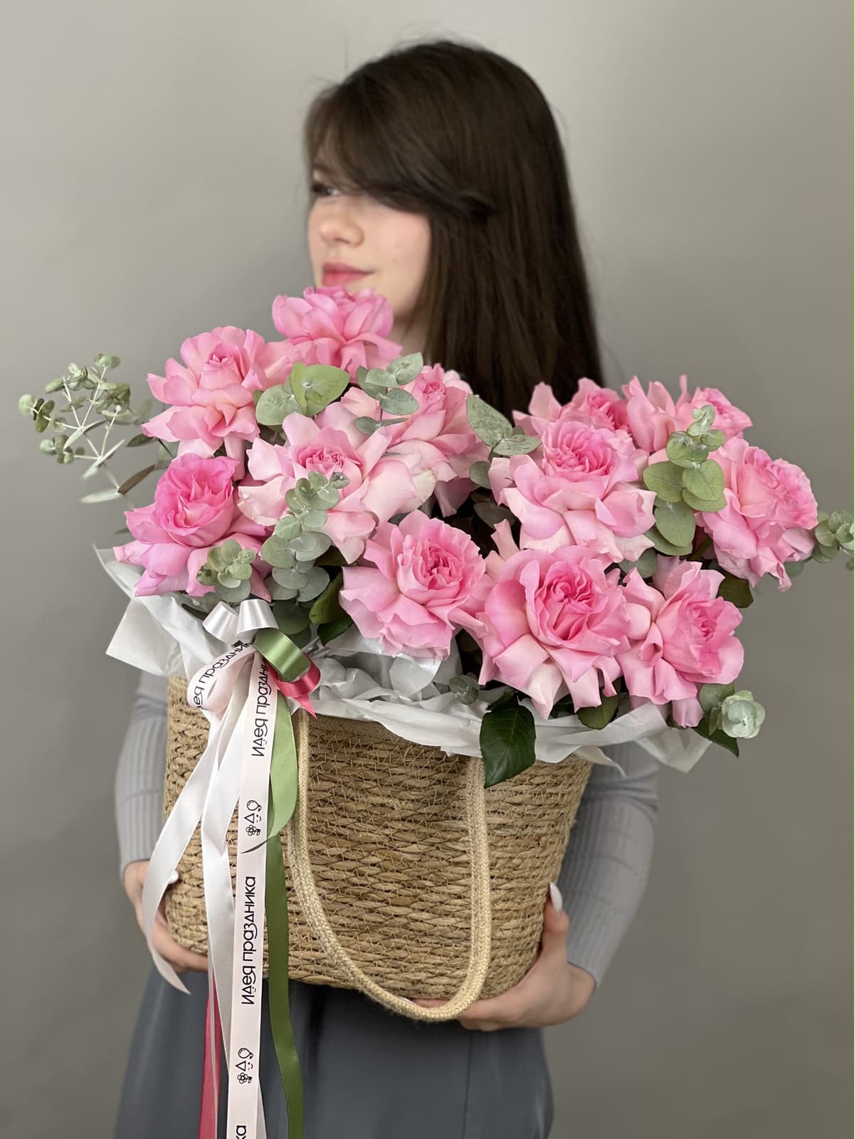 Шикарная композиция "Воздушный поцелуй" S