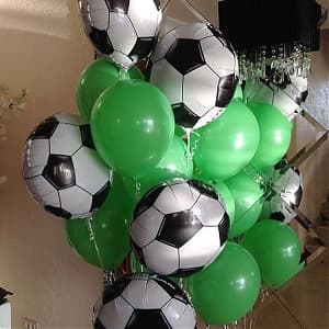 Композиция "Юный Футболист"