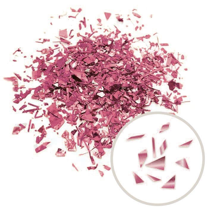 Конфетти блестки розовое золото 1 гр