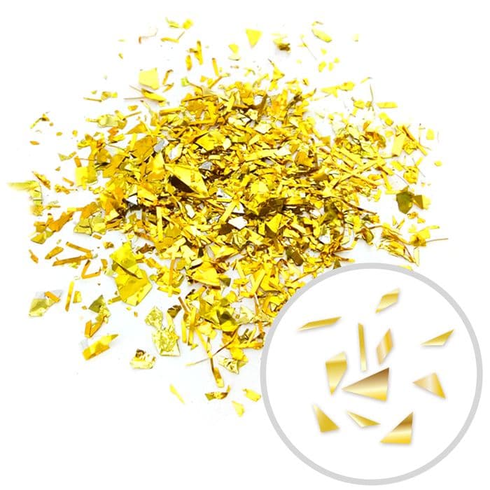 Конфетти блестки золото 1 гр