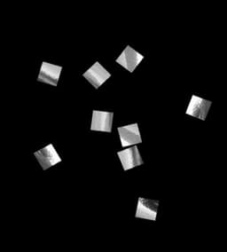 Конфетти черные квадратные 1 гр