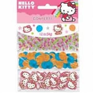 Конфетти Hello Kitti 3 вида 34гр/A