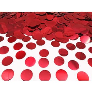 Конфетти круглое красное 1 гр Конфетти круглое красное 1 гр