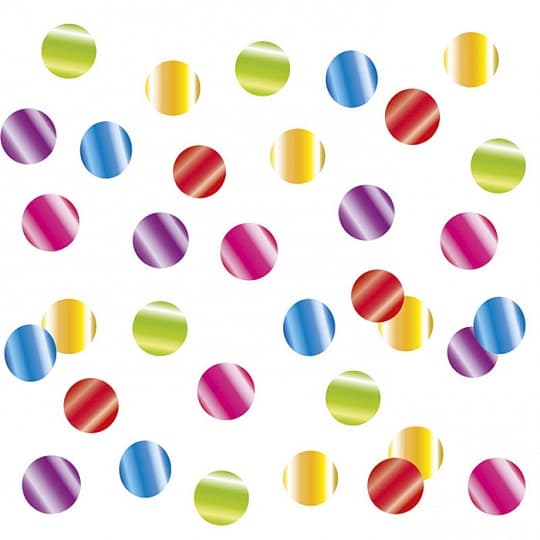 Конфетти круглое разноцветное 1 гр Конфетти круглое разноцветное 1 гр