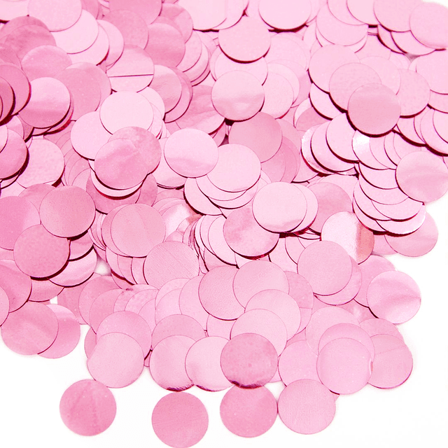 Конфетти круглое розовое 1см , 1 гр Конфетти круглое розовое 1см , 1 гр