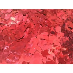 Конфетти квадратное красное 1 гр