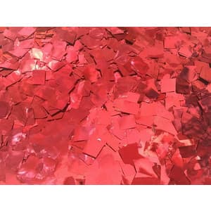 Конфетти квадратное красное 1 гр Конфетти квадратное красное 1 гр