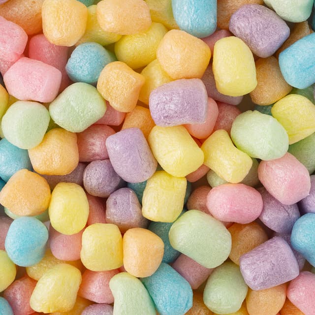 Конфетти пенопласт, маршмеллоу, цветной микс, Мультиколор, Макарунс, 20 - 25мм пачка 10гр. Конфетти пенопласт, маршмеллоу, цветной микс, Мультиколор, Макарунс, 20 - 25мм пачка 10гр.