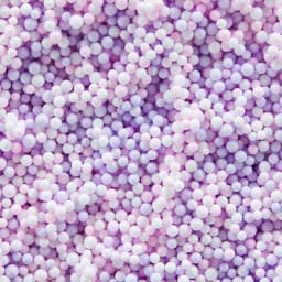 Конфетти пенопласт цветное розовый/сиреневый , 1 гр.