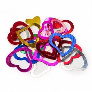 Конфетти сердца ассорти 17гр Конфетти сердца ассорти 17гр