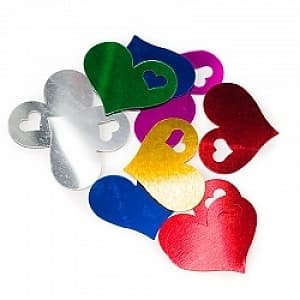 Конфетти сердце в сердце ассорти 17гр Конфетти сердце в сердце ассорти 17гр