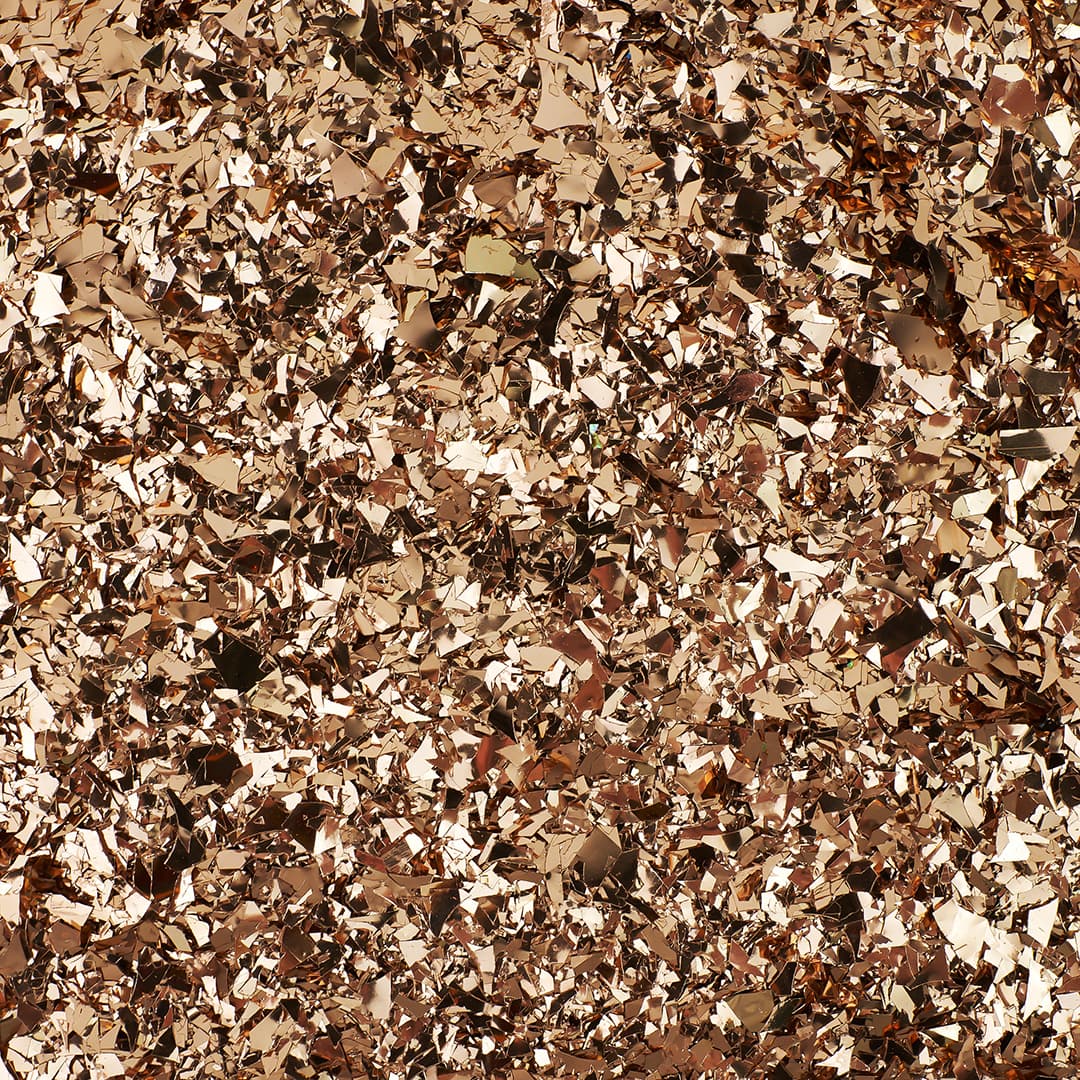 Конфетти шампань, металлик, дробленые 1 гр