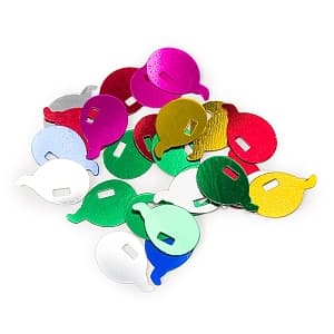 Конфетти шарики ассорти 17гр Конфетти шарики ассорти 17гр