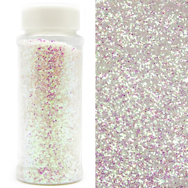 Конфетти шестигранное белое, голография 1 гр Конфетти шестигранное белое, голография 1 гр