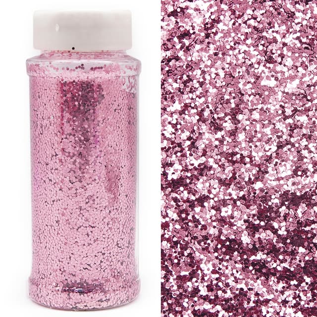 Конфетти шестигранное розовое 1 гр Конфетти шестигранное розовое 1 гр