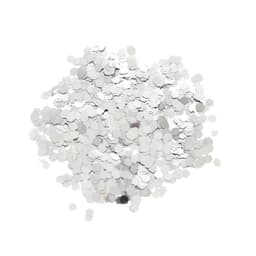 Конфетти шестигранное серебро 1 гр