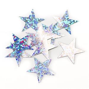 Конфетти звезды голограф 17гр Конфетти звезды голограф 17гр