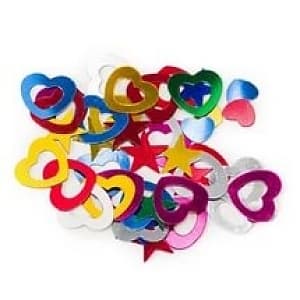 Конфетти Звезды и Сердца 17гр Конфетти Звезды и Сердца 17гр