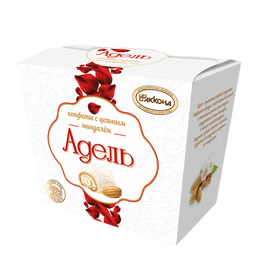 Конфеты Адель в коробке 150г ПОДАРОК