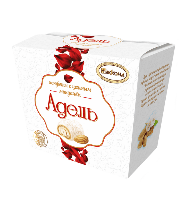 Конфеты Адель в коробке 150г ПОДАРОК Конфеты Адель в коробке 150г ПОДАРОК