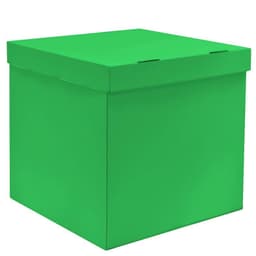 Коробка 70*70*70 см для сюрприза салатовая