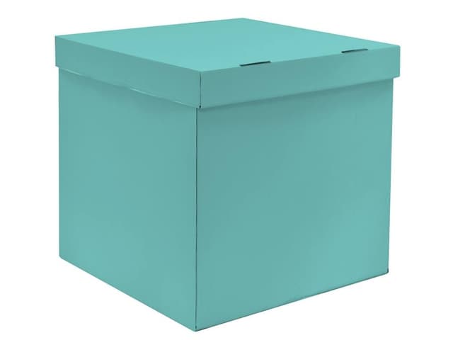 Коробка 70*70*70 см для сюрприза тиффани Коробка 70*70*70 см для сюрприза тиффани