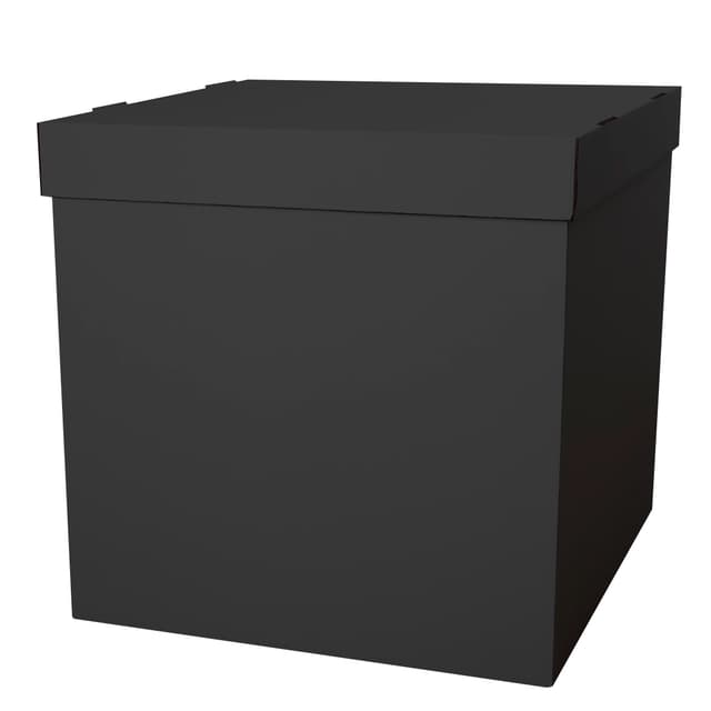 Коробка для шаров черная 60*60*60см Коробка для шаров черная 60*60*60см