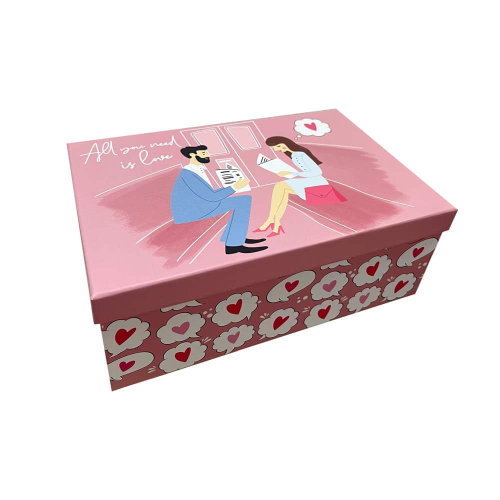 Коробка «LOVE» 22 х 14 х 8.5 см