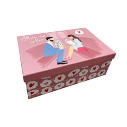 Коробка «LOVE» 22 х 14 х 8.5 см