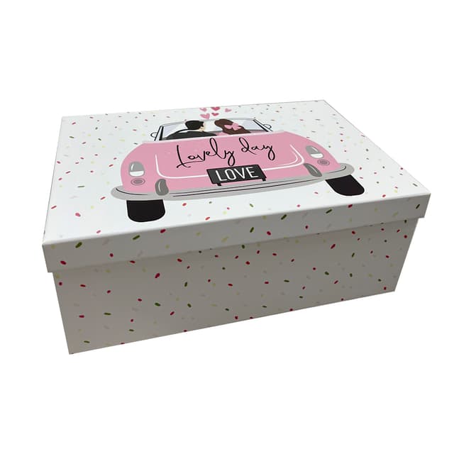 Коробка «LOVE» 28 х 18.5 х 11.5 см Коробка «LOVE» 28 х 18.5 х 11.5 см