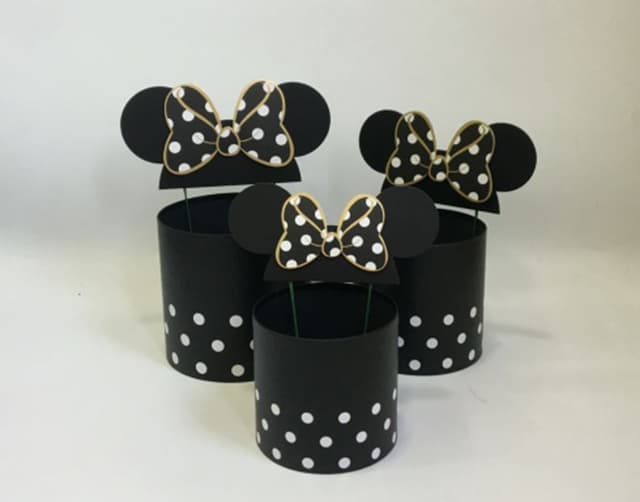 Коробка Мышкины ушки L 19 x 19 см Коробка Мышкины ушки L 19 x 19 см