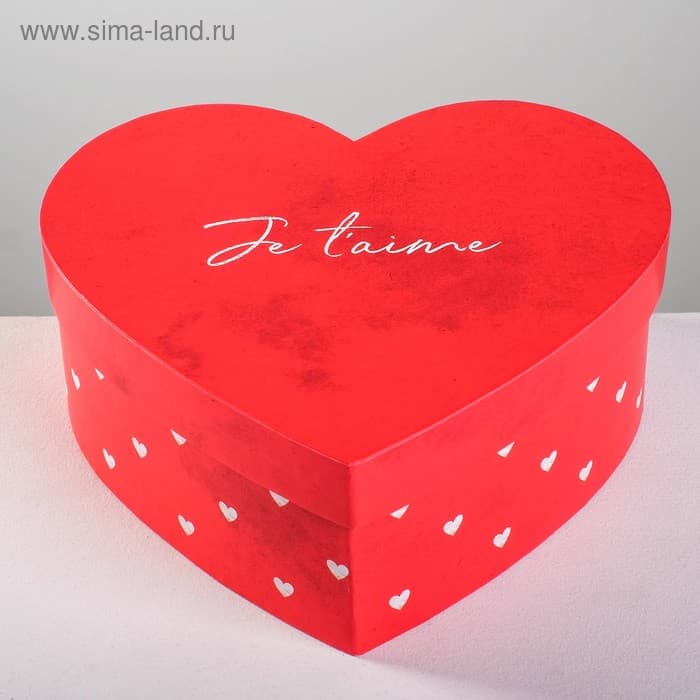 Коробка  «С любовью» 22 × 20 × 9 см