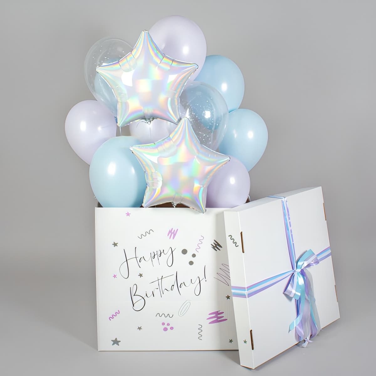 Коробка сюрприз «Голография»