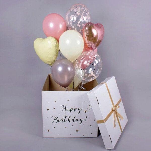 Коробка сюрприз "Канарейка"