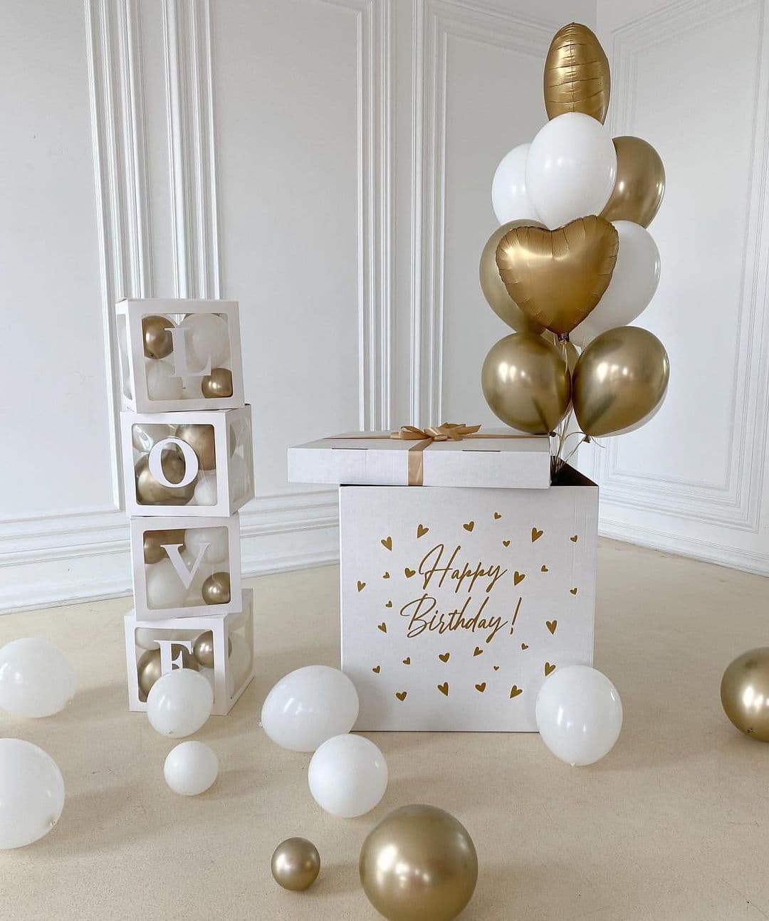 Коробка сюрприз "Любовь"