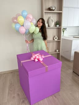 Коробка сюрприз «Макарунс»