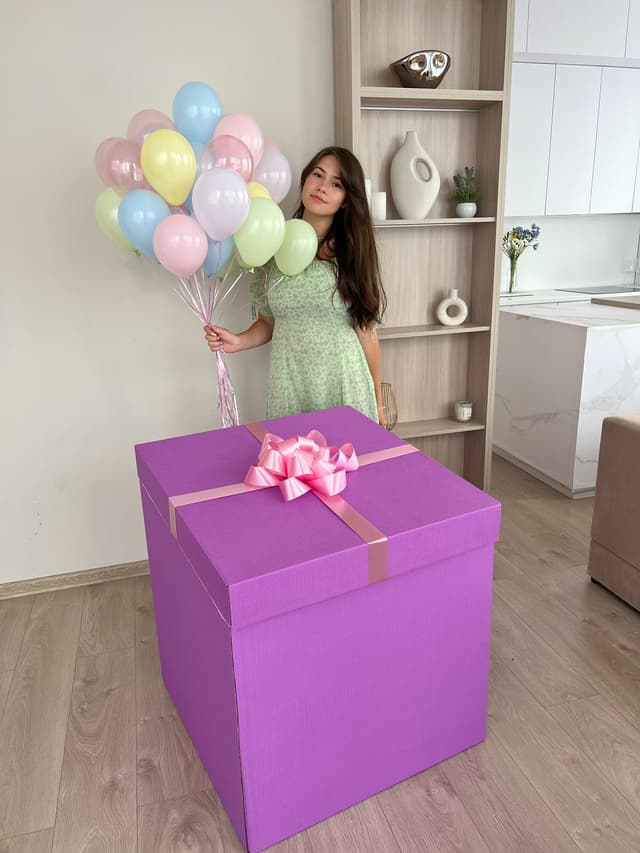 Коробка сюрприз «Макарунс» Коробка сюрприз «Макарунс»