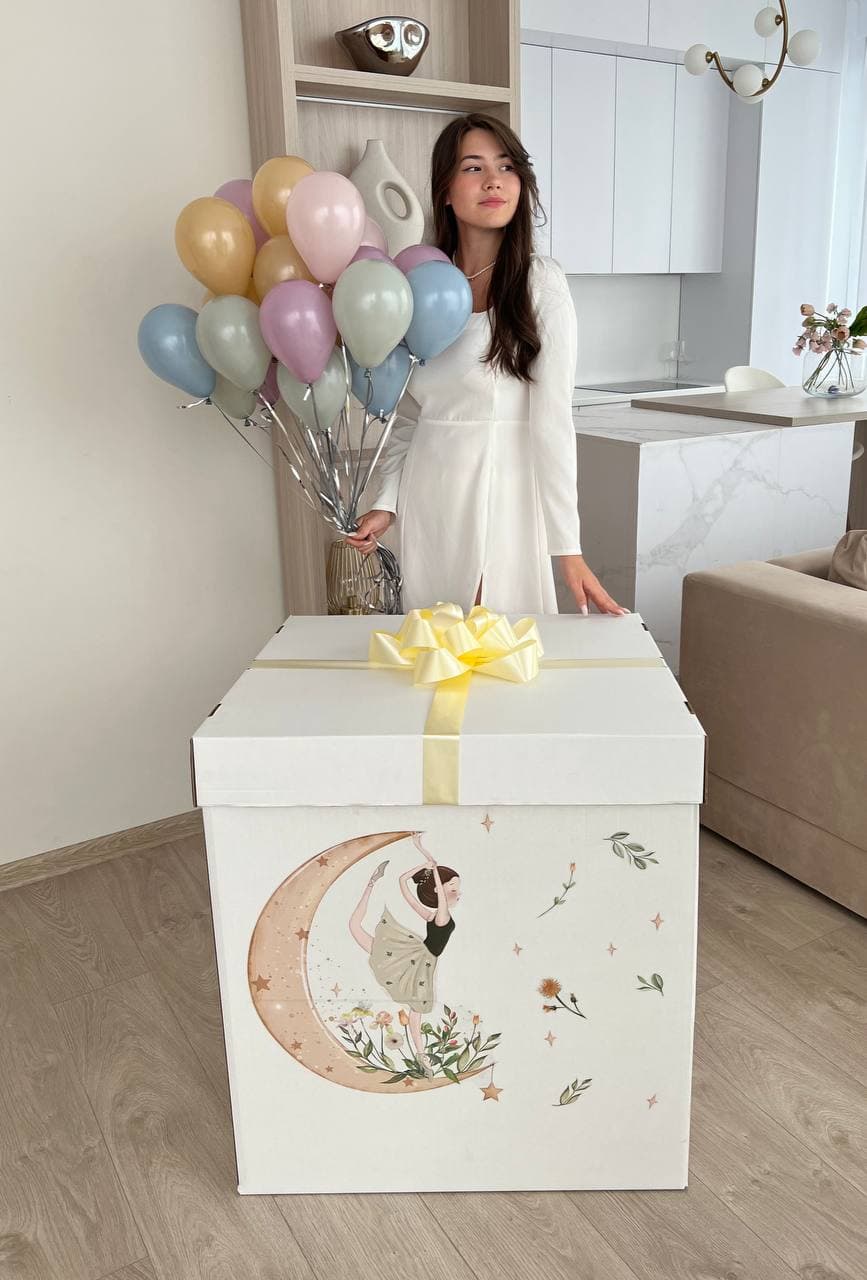 Коробка сюрприз «Маленькая балерина»