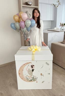 Коробка сюрприз «Маленькая балерина»