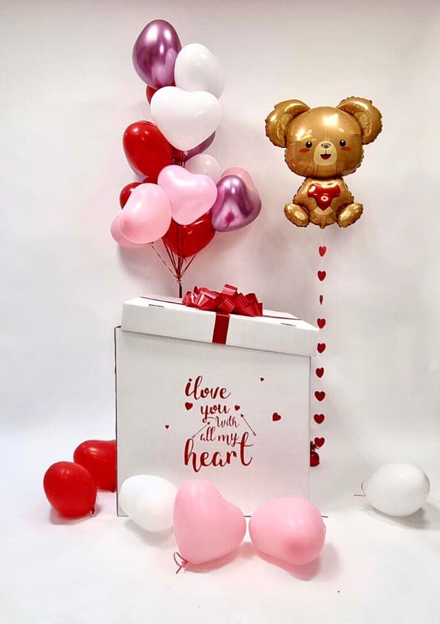 Коробка сюрприз "My Heart" Коробка сюрприз "My Heart"