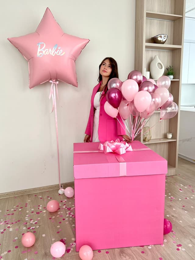 Коробка сюрприз «Pink doll» Коробка сюрприз «Pink doll»