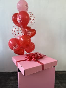 Коробка сюрприз "Red Heart