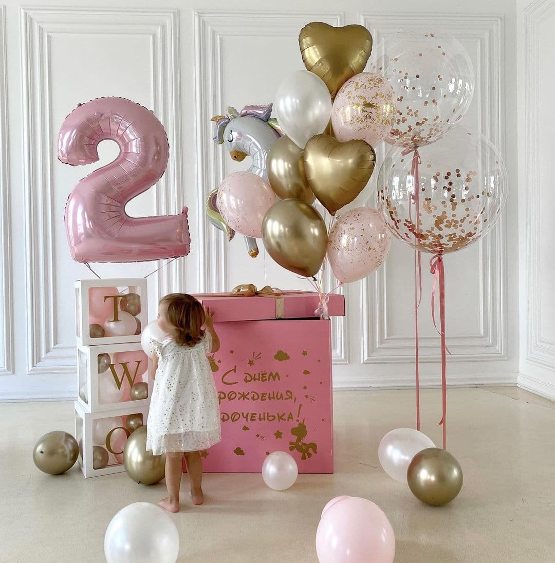 Коробка сюрприз "Розовое волшебство"