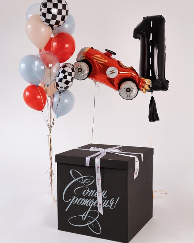 Коробка сюрприз "Тачки" Коробка сюрприз "Тачки"