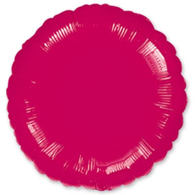 Круги металлик 45 см бургундия / ang Круги металлик 45 см бургундия / ang