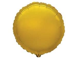 Круги металлик 45 см золото /fm Круги металлик 45 см золото /fm