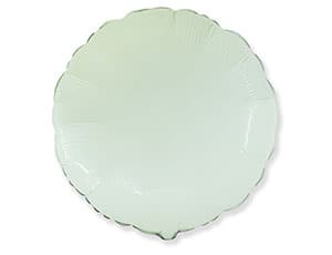 Круги пастель 45 см белые /fm Круги пастель 45 см белые /fm